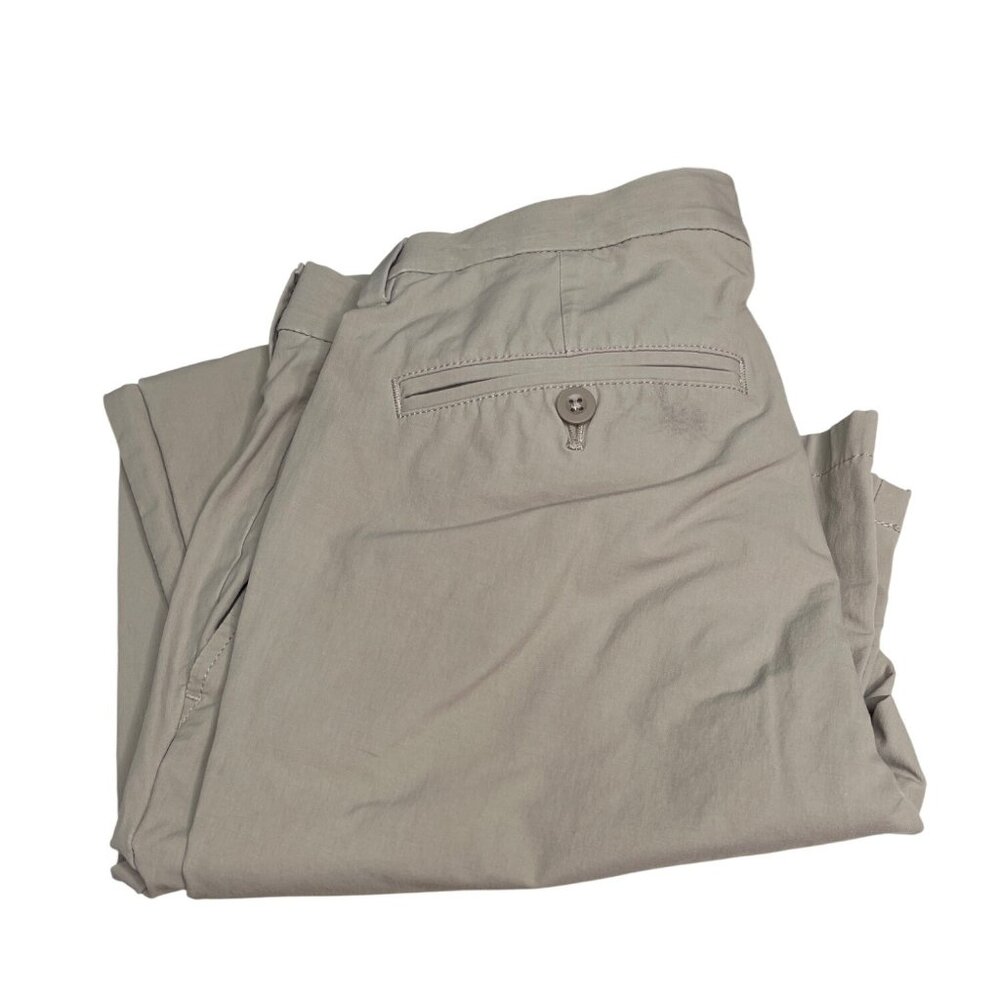 Vineyard Vines Performance Mens Pants 30x32 Beige Cotton Blend Stretch 61i